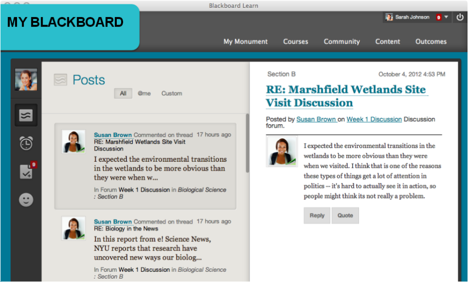 Blackboard Learn характеристики
