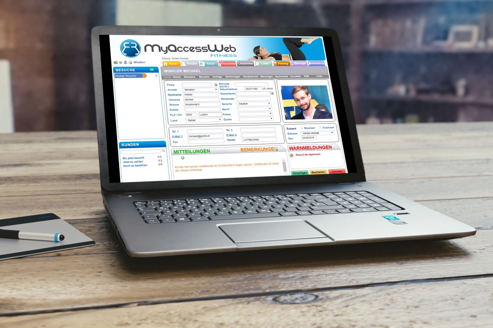 MyAccessWeb характеристики