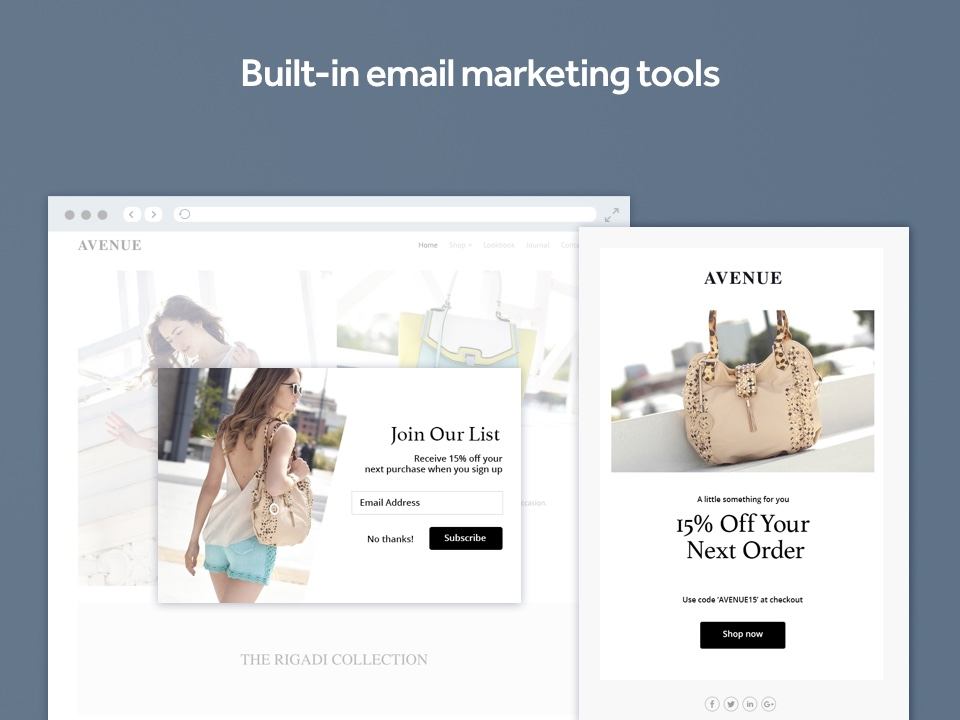Weebly подбор