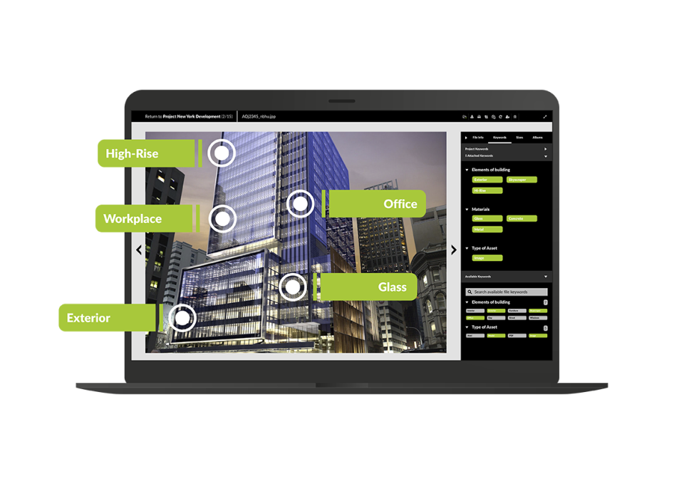 OpenAsset характеристики
