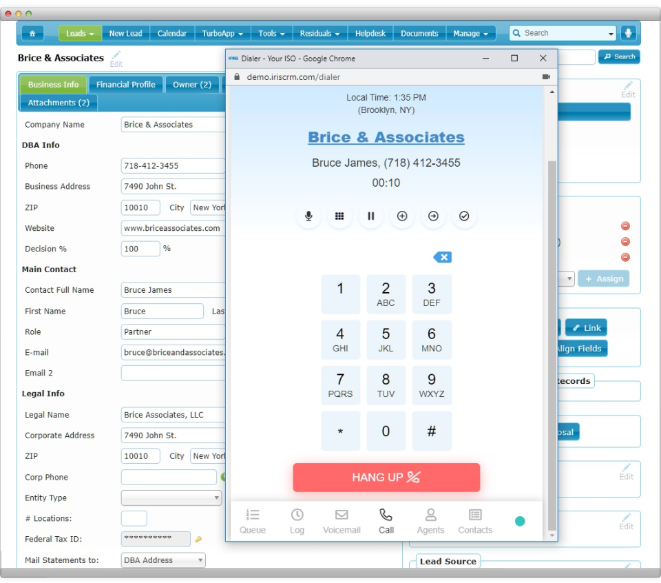 IRIS CRM