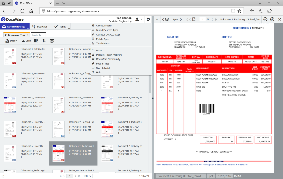 DocuWare ПО