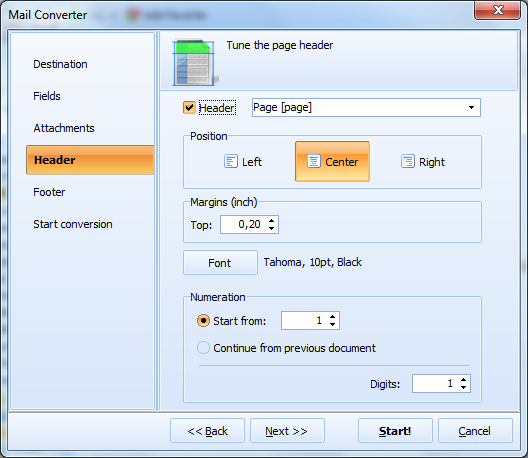 Total Mail Converter Pro программа