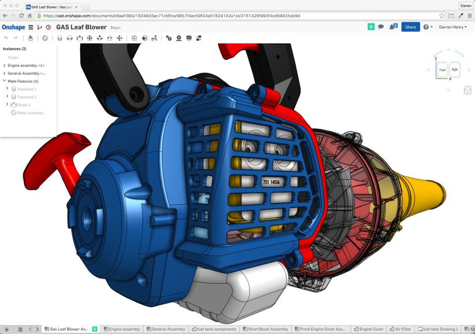 Onshape характеристики