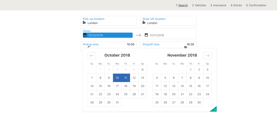 Momentum Rental подбор