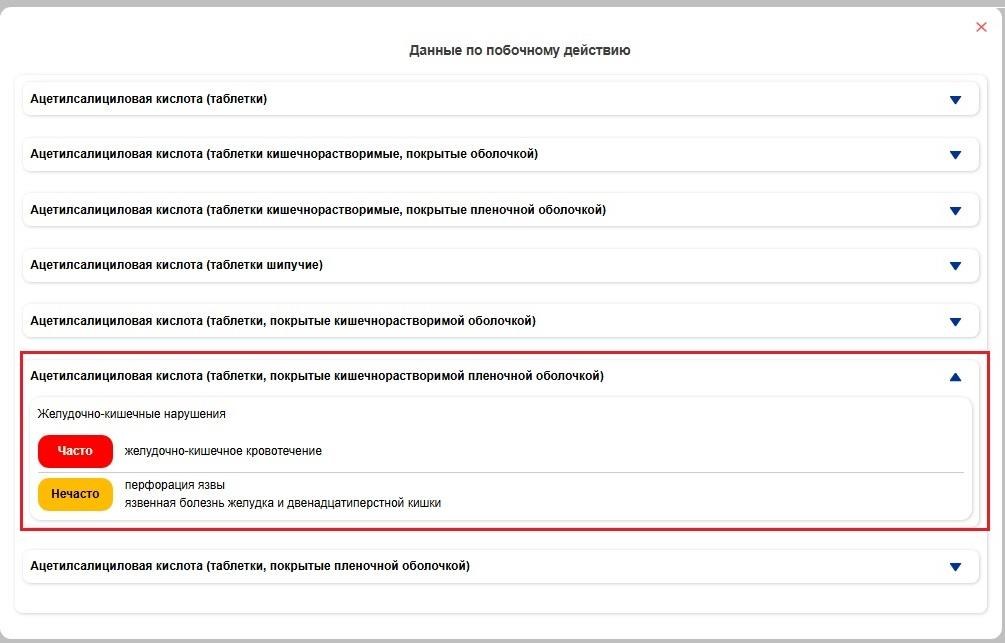 РЛС Диагностика медикаментозной терапии характеристики