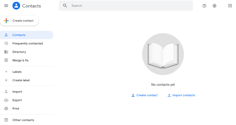 Google Contacts
