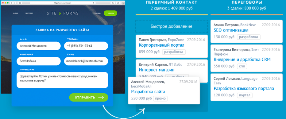 amoCRM