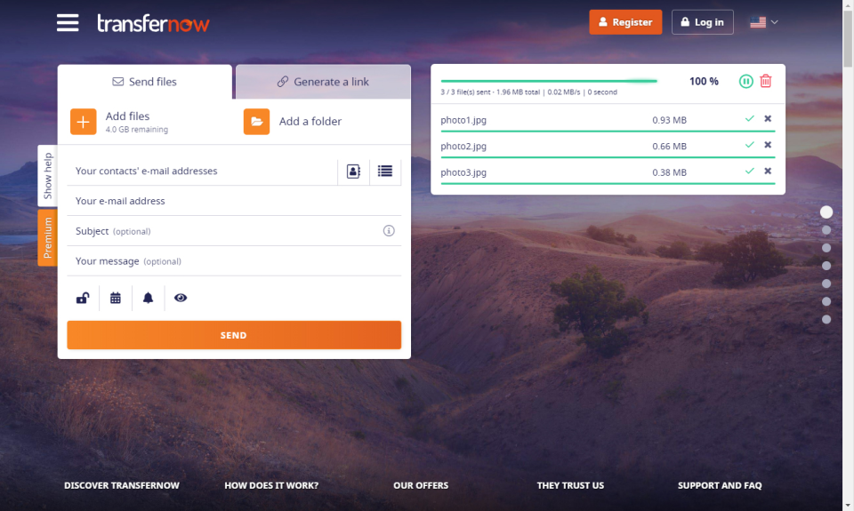 TransferNow отзывы
