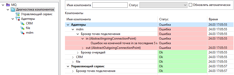 DATAREON MQ ПО
