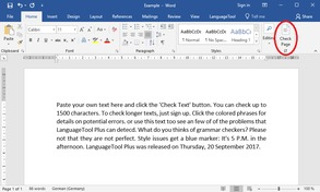 LanguageTool программа