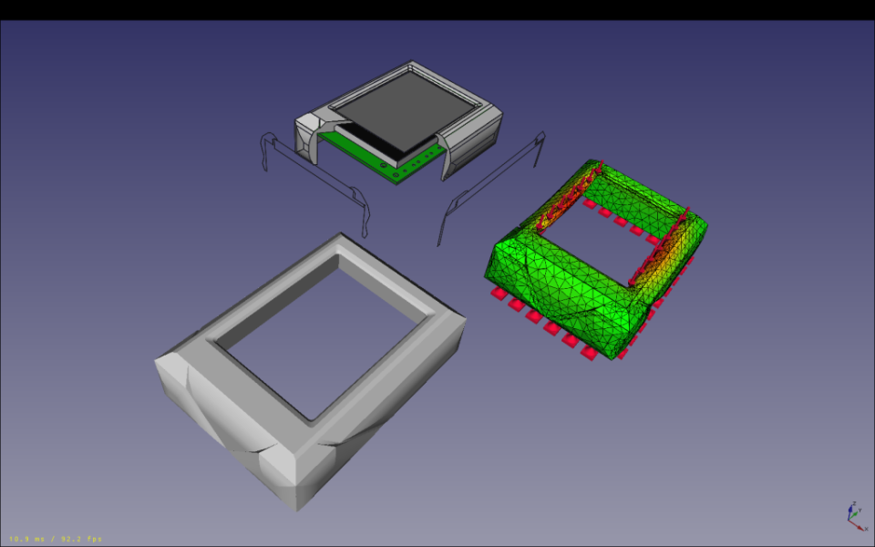 FreeCAD подбор
