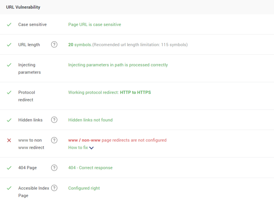 Sitechecker ПО