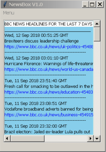 NewsBox