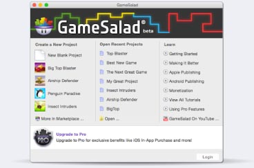 GameSalad ПО