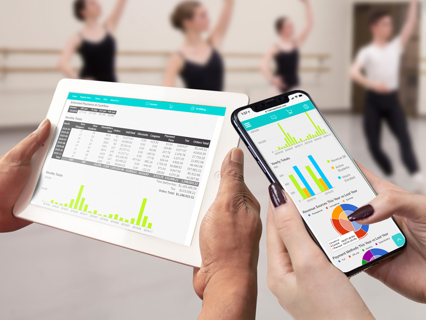 1 Dance School Website программа