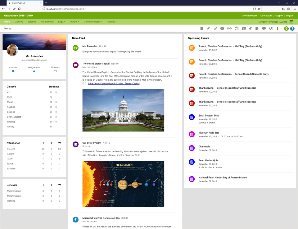 iGradePlus программа