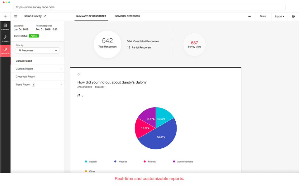 Zoho Creator ПО