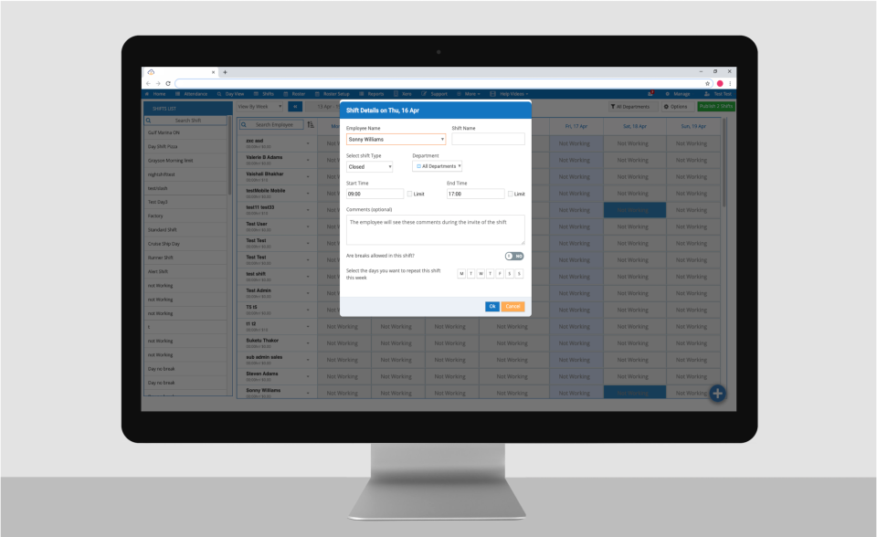 TimeCloud программа