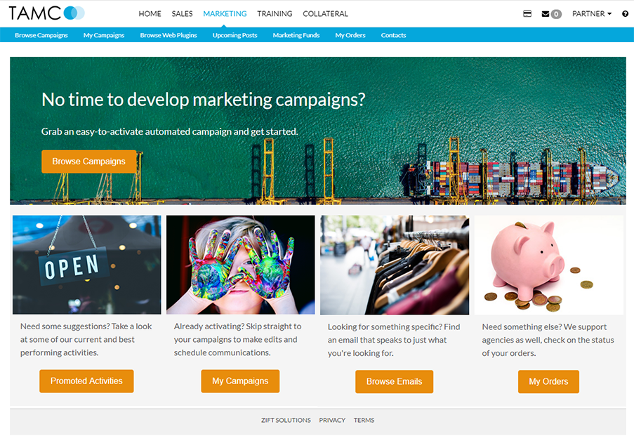 Zift Solutions ПО