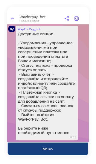 Wayforpay характеристики