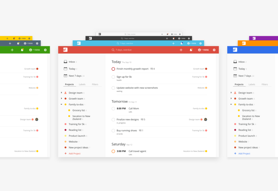 Todoist характеристики