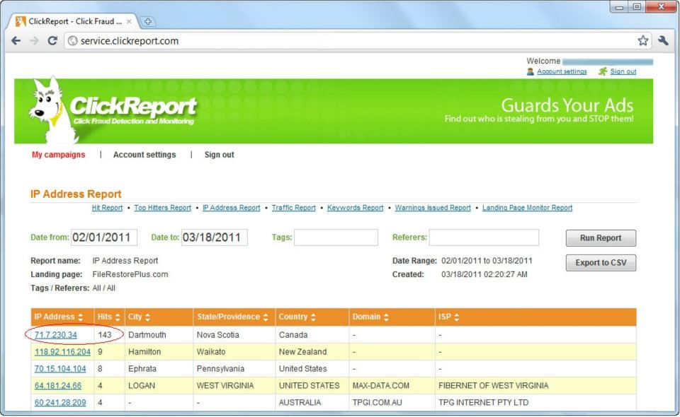 ClickReport отзывы