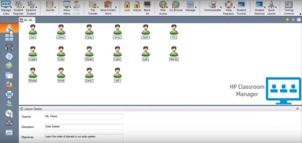 HP Classroom Manager отзывы