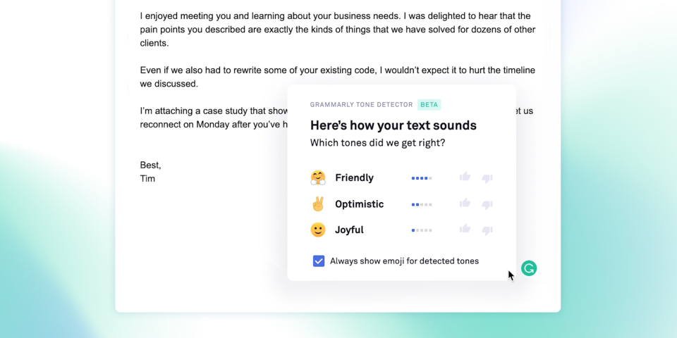 Grammarly Business ПО