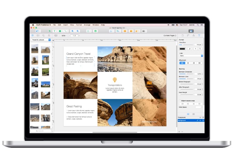 Swift Publisher