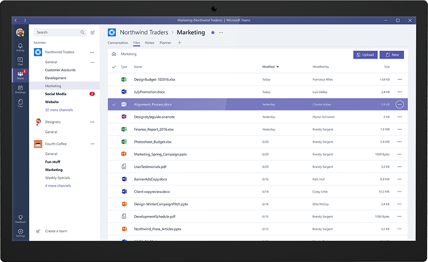 Microsoft Teams подбор