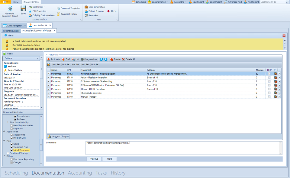 TheraOffice ПО
