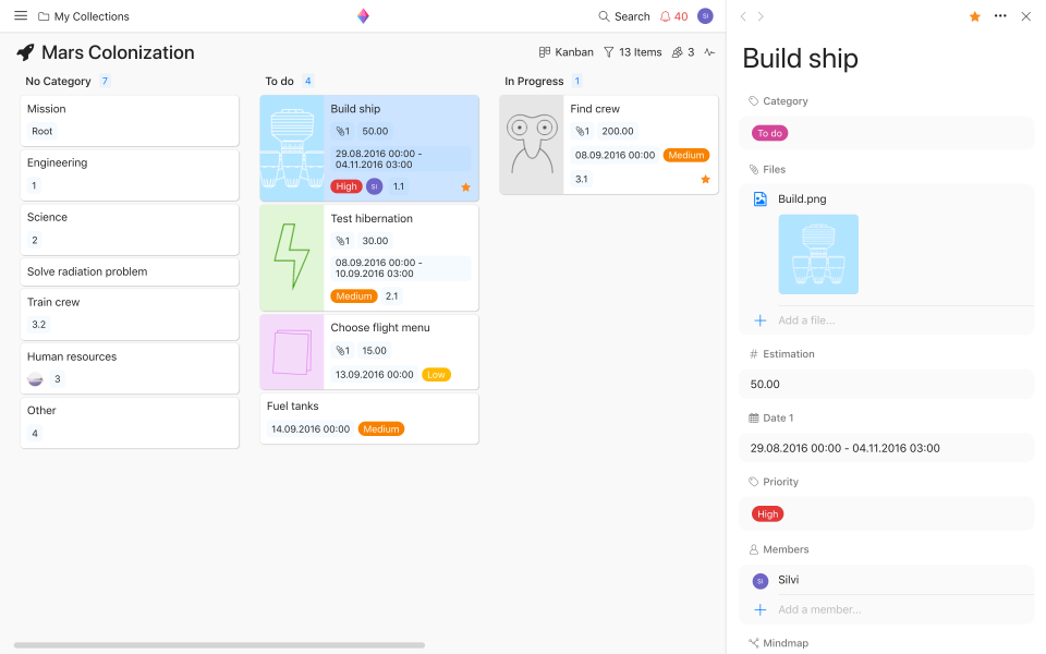 Zenkit программа