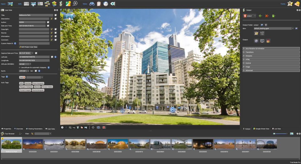 Pano2VR программа