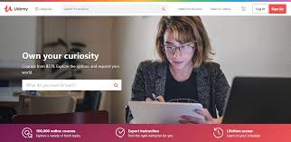 Udemy характеристики