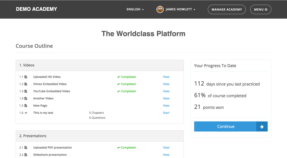 Worldclass подбор