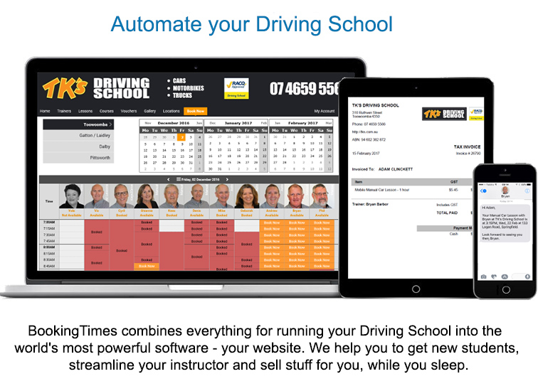 BookingTimes - Driving Schools отзывы