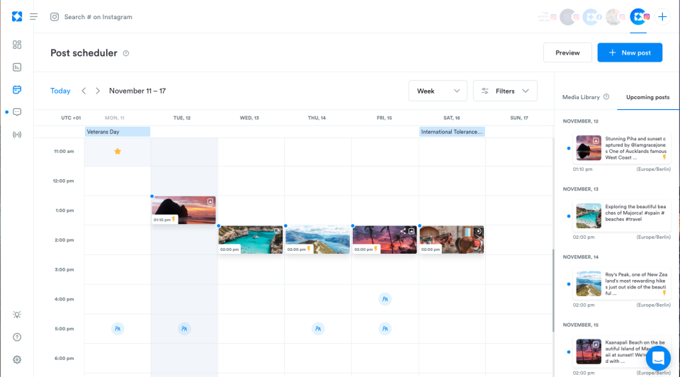 Iconosquare характеристики