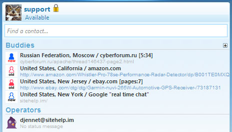 SiteHelp ПО