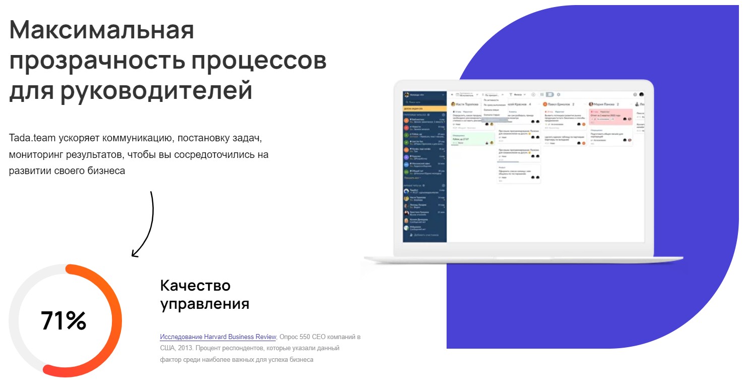 Tada.team отзывы