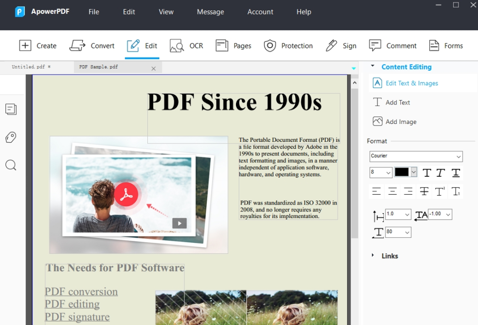 ApowerPDF программа