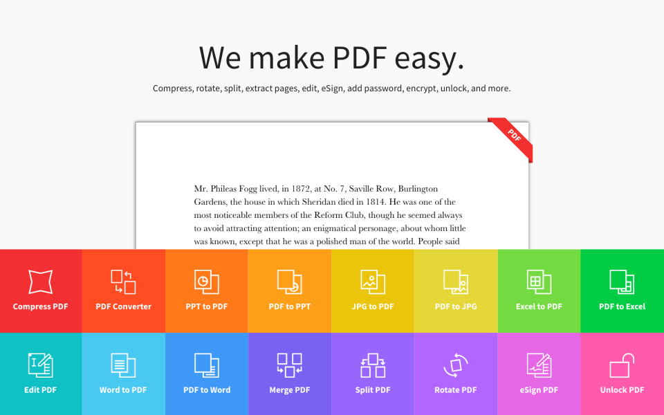 Smallpdf программа