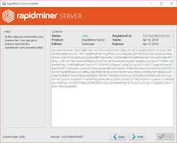 RapidMiner ПО