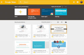 Google Slides подбор