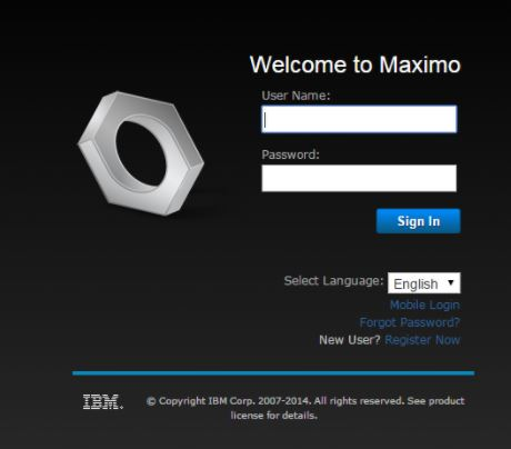 Maximo программа