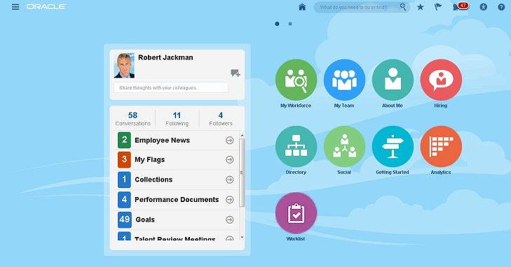 Oracle HCM Cloud программа