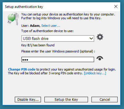 Rohos Logon Key отзывы
