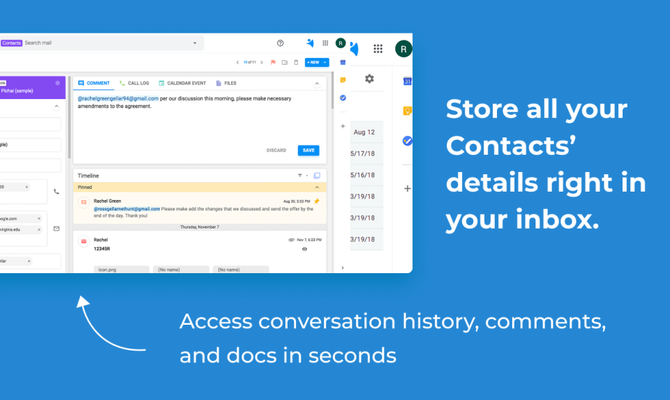 NetHunt CRM ПО