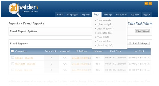 AdWatcher ПО