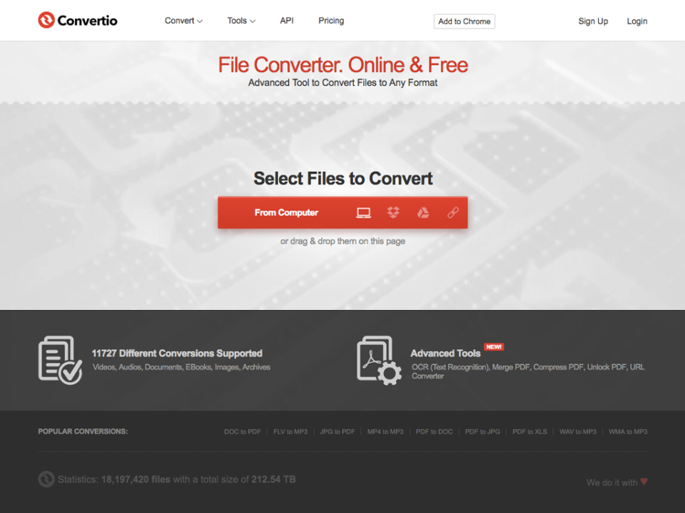 Convertio программа